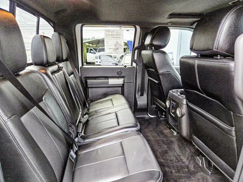 Used 2016 Ford F250 Lariat w/ Lariat Ultimate Package image 15