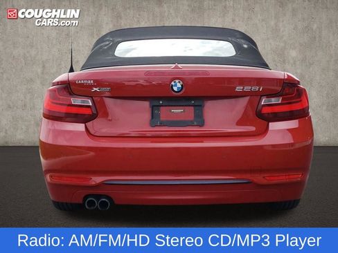 Used 2016 BMW 228i xDrive Convertible image 7