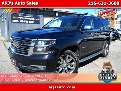 Used 2016 Chevrolet Tahoe LTZ