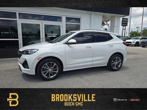 Certified 2020 Buick Encore GX Essence w/ Advanced Technology Package FWD image 1