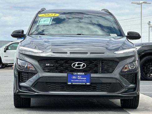 Used 2023 Hyundai Kona N Line AWD/4WD image 8