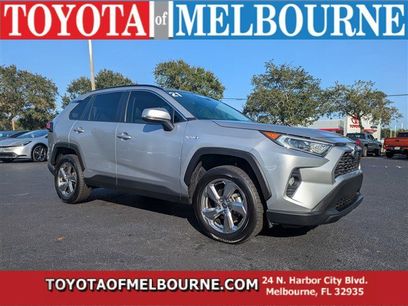 Used 2021 Toyota RAV4 XLE Premium