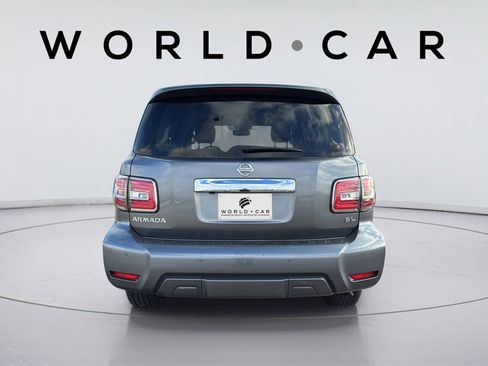 Used 2020 Nissan Armada SL w/ Premium Package image 14