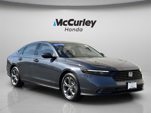 Certified 2024 Honda Accord EX image 1