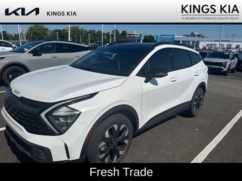 Used 2023 Kia Sportage X-Line w/ X-Line Premium Package AWD/4WD image 1