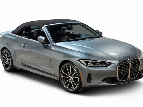 Used 2022 BMW 430i xDrive Convertible w/ Premium Package 2 image 2