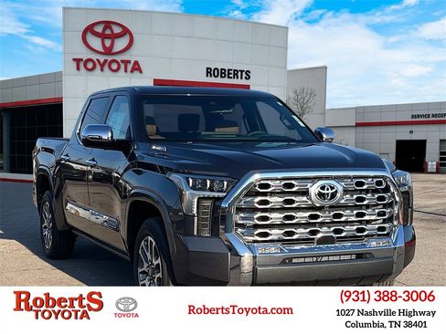 New 2025 Toyota Tundra 1794 Edition image 1