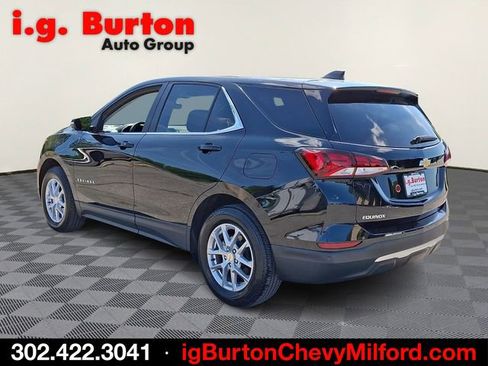 Certified 2023 Chevrolet Equinox LT AWD/4WD image 4