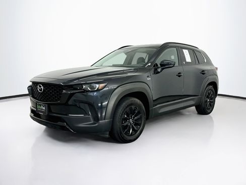 Used 2025 MAZDA CX-50 AWD 2.5 Hybrid w/ Premium Pkg image 3