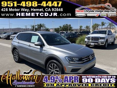 Used 2021 Volkswagen Tiguan S
