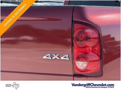 Used 2009 Dodge Ram 2500 Truck SLT w/ Popular Equipment Group AWD/4WD image 7