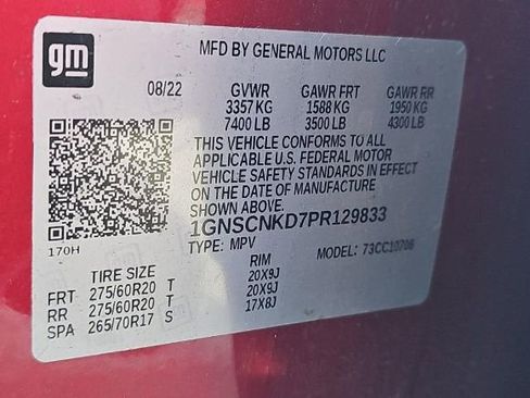 Used 2023 Chevrolet Tahoe LT image 10