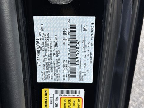 Used 2025 Ford Mustang GT RWD image 63