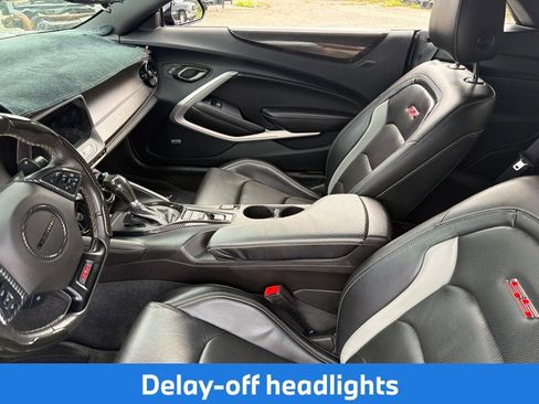 Used 2023 Chevrolet Camaro SS RWD image 27