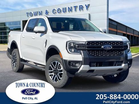 New 2025 Ford Ranger Lariat w/ FX4 Off-Road Package image 1