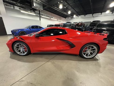 Used 2022 Chevrolet Corvette Stingray Preferred Conv w/ Z51 Performance Package RWD image 6