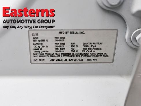 Used 2022 Tesla Model Y Long Range image 31