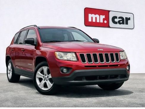 Used 2012 Jeep Compass Latitude w/ Sun/Sound Group AWD/4WD image 1