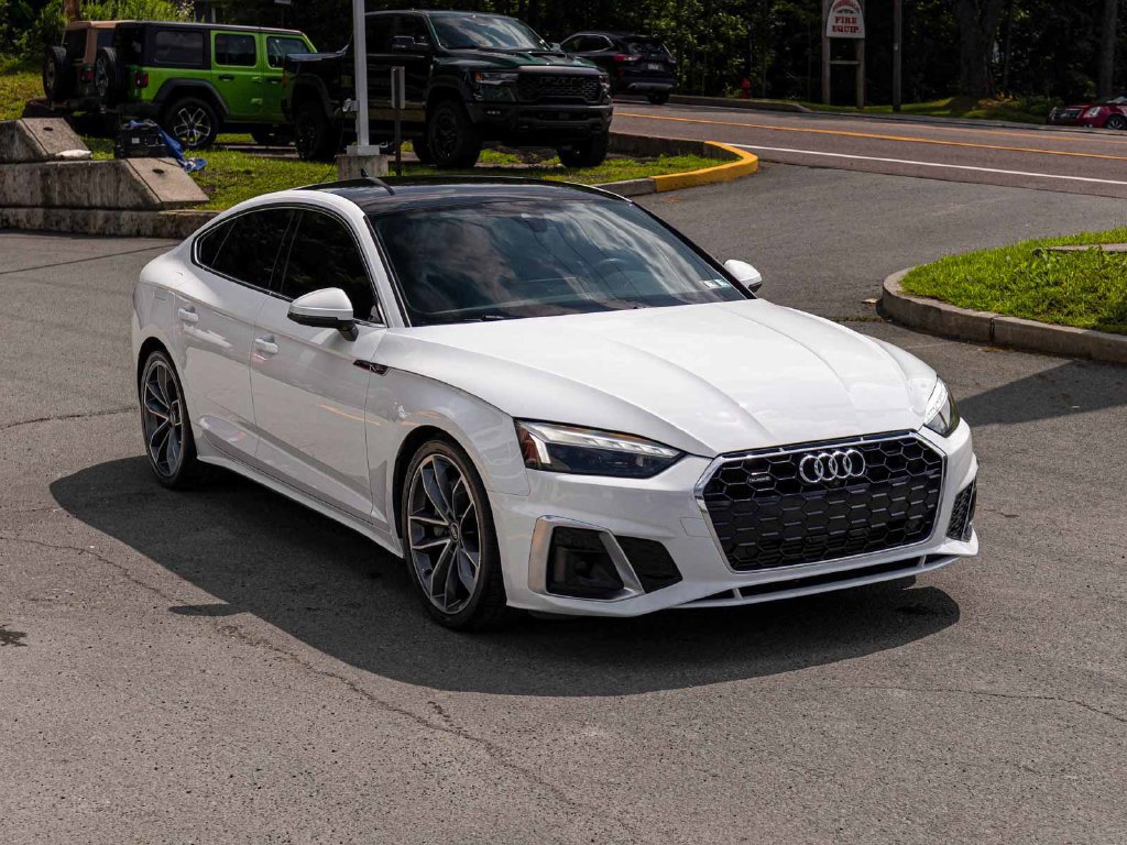 Used 2023 Audi A5 2.0T Premium Plus w/ Premium Plus AWD/4WD image 3