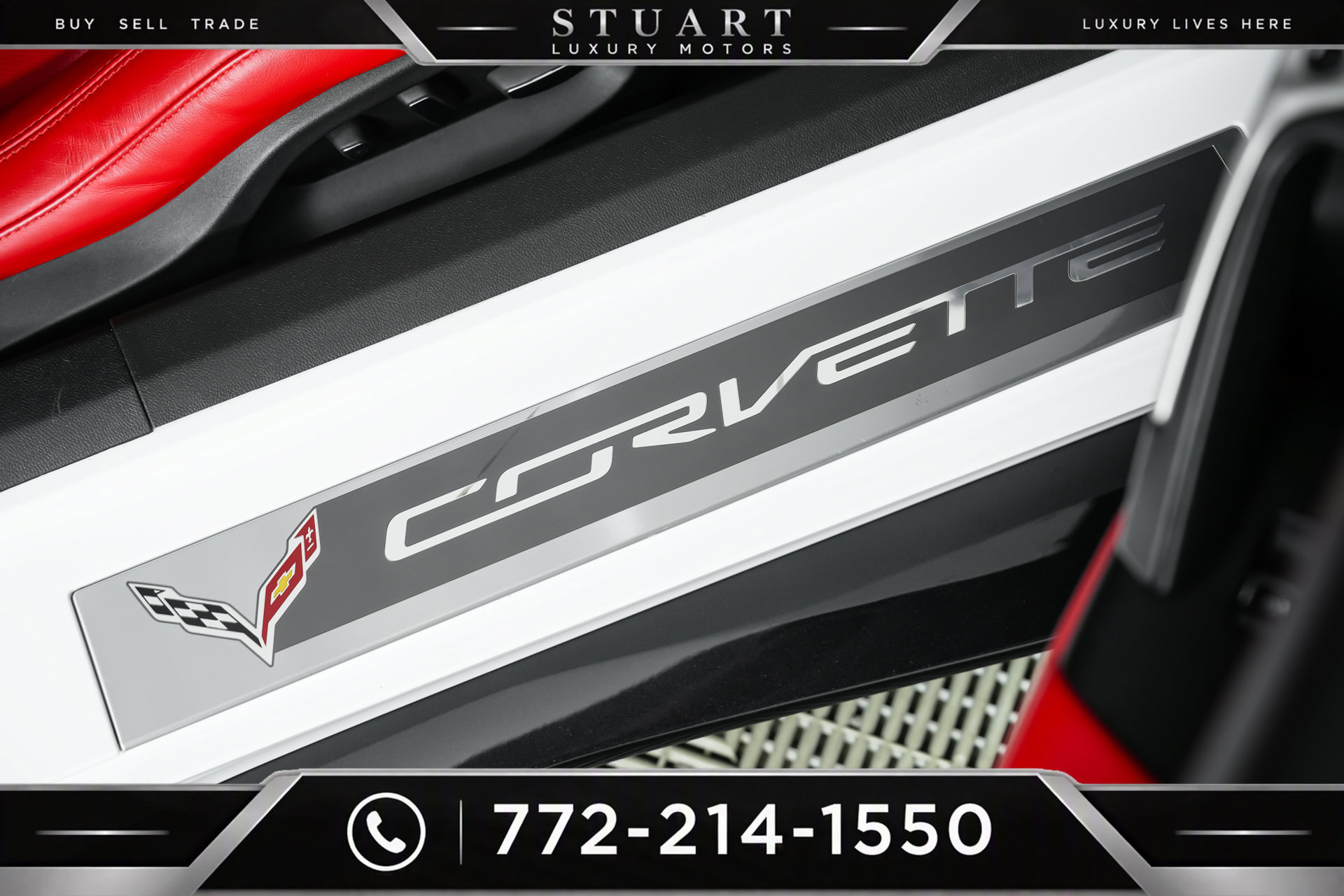 Used 2015 Chevrolet Corvette Z06 w/ 3LZ Preferred Equipment Group RWD image 70
