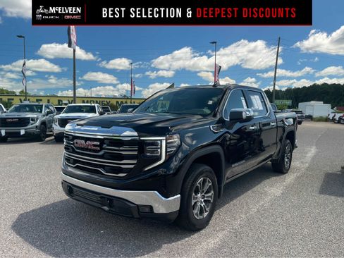 Used 2025 GMC Sierra 1500 SLT AWD/4WD image 1