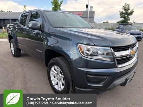 Used 2019 Chevrolet Colorado LT AWD/4WD image 1