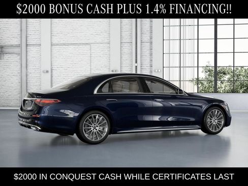 New 2026 Mercedes-Benz S 500 4MATIC image 19