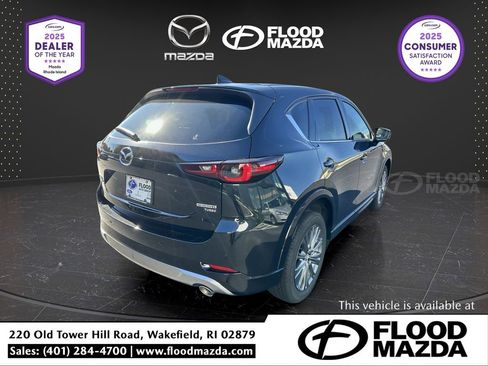 Used 2025 MAZDA CX-5 Signature image 5