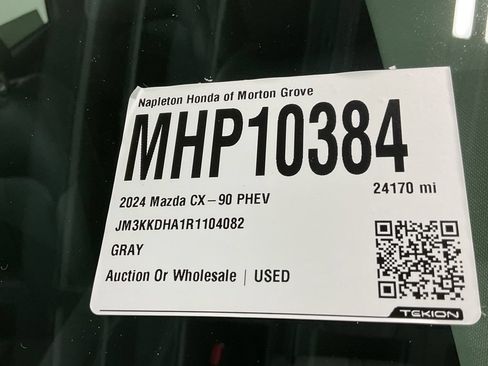 Used 2024 MAZDA CX-90 Plug-In Hybrid w/ Premium Pkg AWD/4WD image 35
