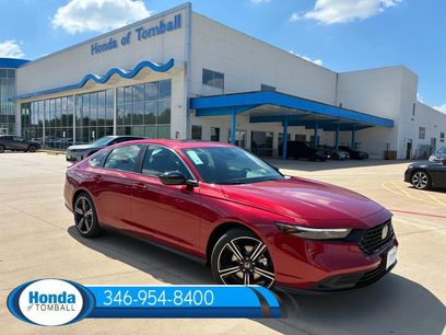 New 2025 Honda Accord Hybrid Sport