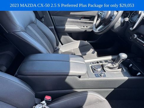 Used 2023 MAZDA CX-50 2.5 S w/ Weather Package AWD/4WD image 8
