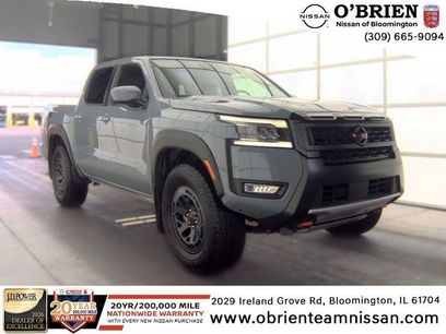 Certified 2025 Nissan Frontier PRO-4X w/ Interior Protection Package