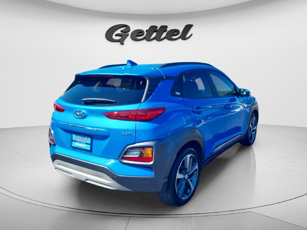 Certified 2021 Hyundai Kona Ultimate w/ Cargo Package FWD image 5