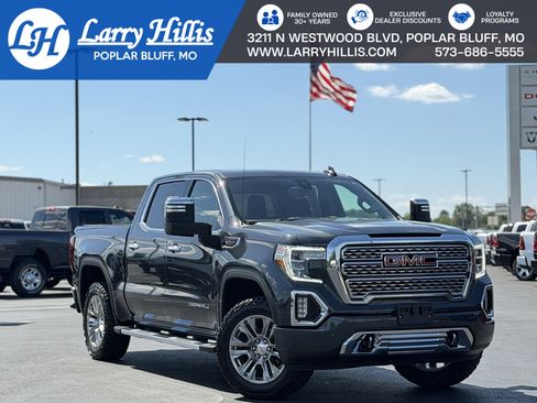 Used 2021 GMC Sierra 1500 Denali w/ Driver Alert Package II AWD/4WD image 1