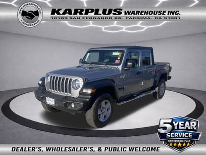 Used 2020 Jeep Gladiator Sport w/ Quick Order Package 24S