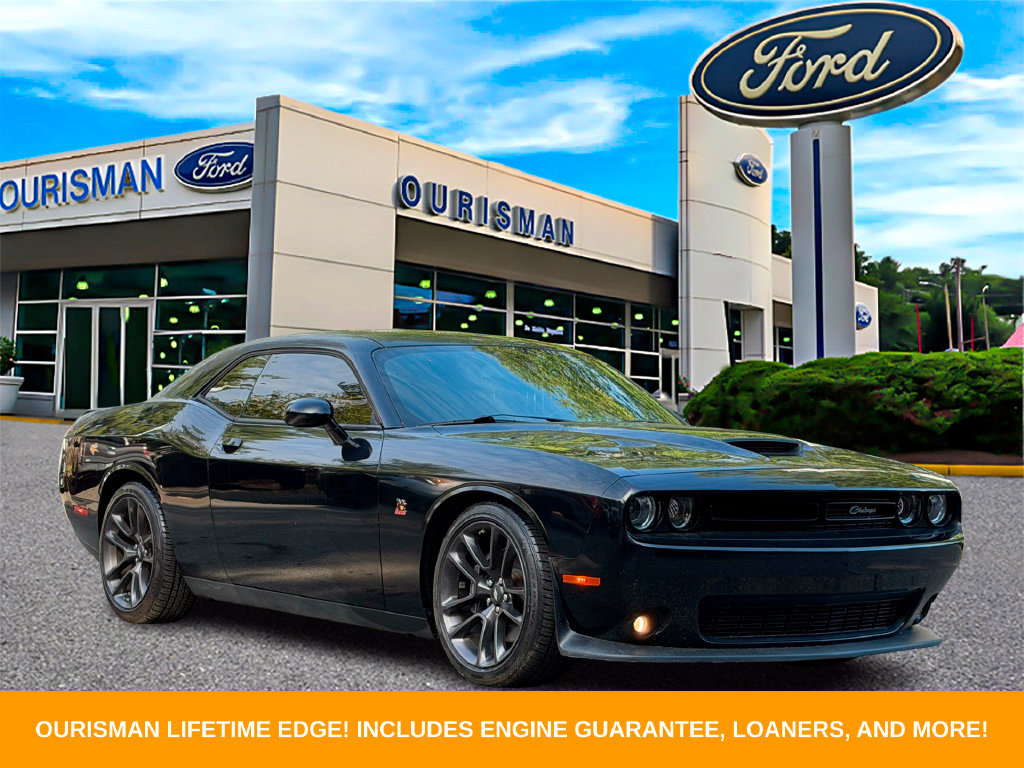 Used 2021 Dodge Challenger R/T Scat Pack RWD image 1