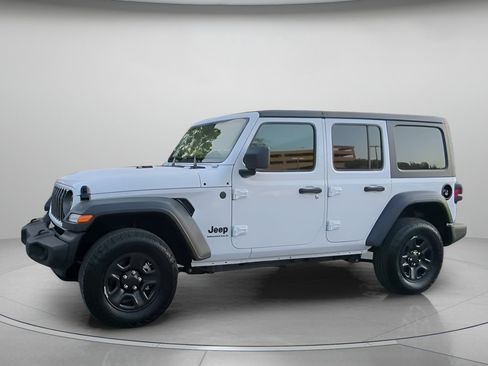 Used 2026 Jeep Wrangler Unlimited Sport AWD/4WD image 14