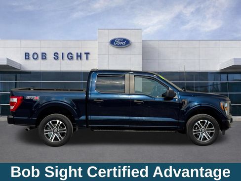 Used 2023 Ford F150 XL w/ STX Appearance Package AWD/4WD image 4