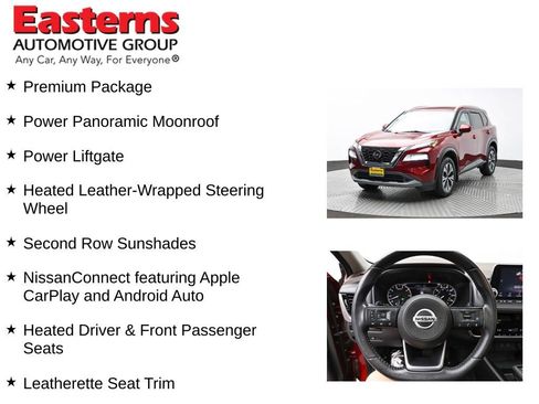 Used 2021 Nissan Rogue SV w/ Premium Package AWD/4WD image 11