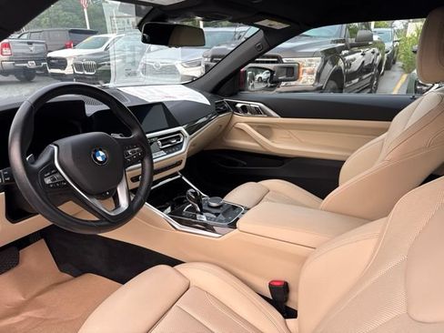Used 2022 BMW 430i xDrive Convertible w/ Convenience Package AWD/4WD image 10