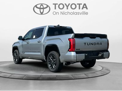 New 2026 Toyota Tundra Platinum