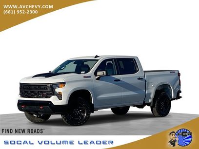New 2026 Chevrolet Silverado 1500 Custom Trail Boss