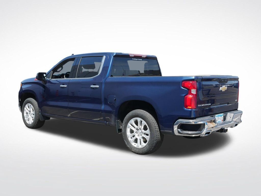 Used 2023 Chevrolet Silverado 1500 LTZ AWD/4WD image 8