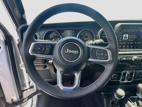 Certified 2023 Jeep Wrangler Unlimited Sahara AWD/4WD image 12