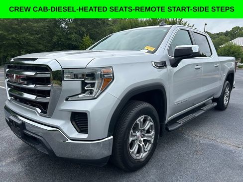 Used 2020 GMC Sierra 1500 SLE w/ SLE Value Package RWD image 1