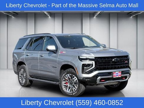 Used 2025 Chevrolet Tahoe Z71 w/ Z71 Off-Road Package AWD/4WD image 1