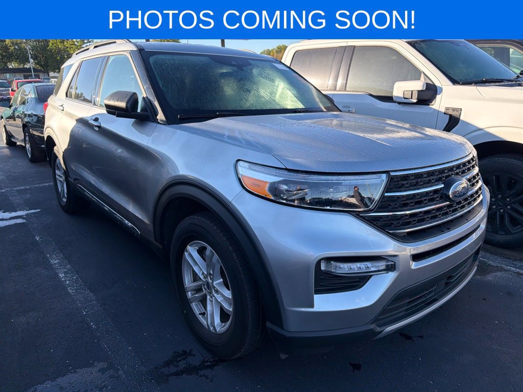 Used 2024 Ford Explorer XLT w/ Equipment Group 202A AWD/4WD image 1