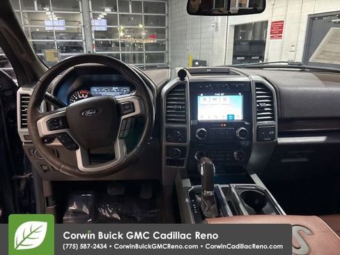 Used 2018 Ford F150 King Ranch w/ Equipment Group 601A Luxury image 29