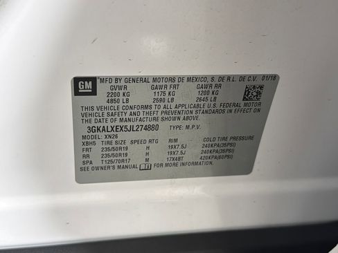 Used 2018 GMC Terrain Denali w/ Advanced Safety Package image 35