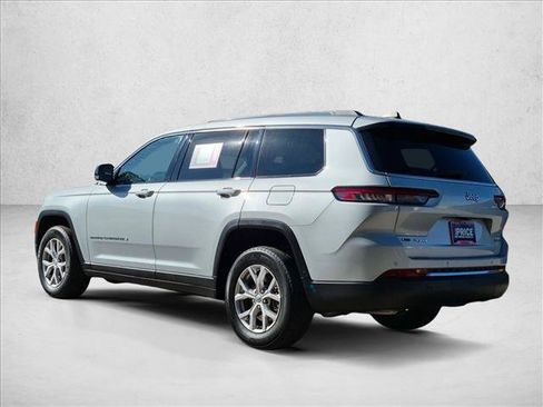 Used 2021 Jeep Grand Cherokee L Limited AWD/4WD image 7
